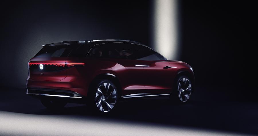  Volkswagen I.D. Roomzz 2019 года  (фото 18 из 52)